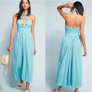 Mara Hoffman Turquoise Dress